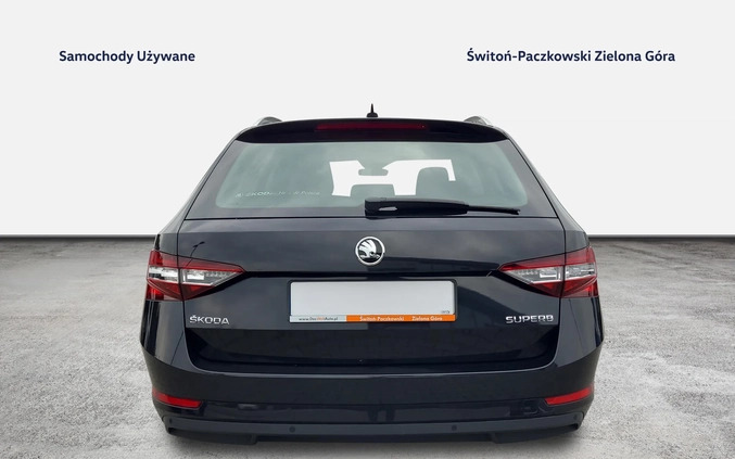 Skoda Superb cena 99900 przebieg: 108611, rok produkcji 2018 z Grodzisk Mazowiecki małe 277